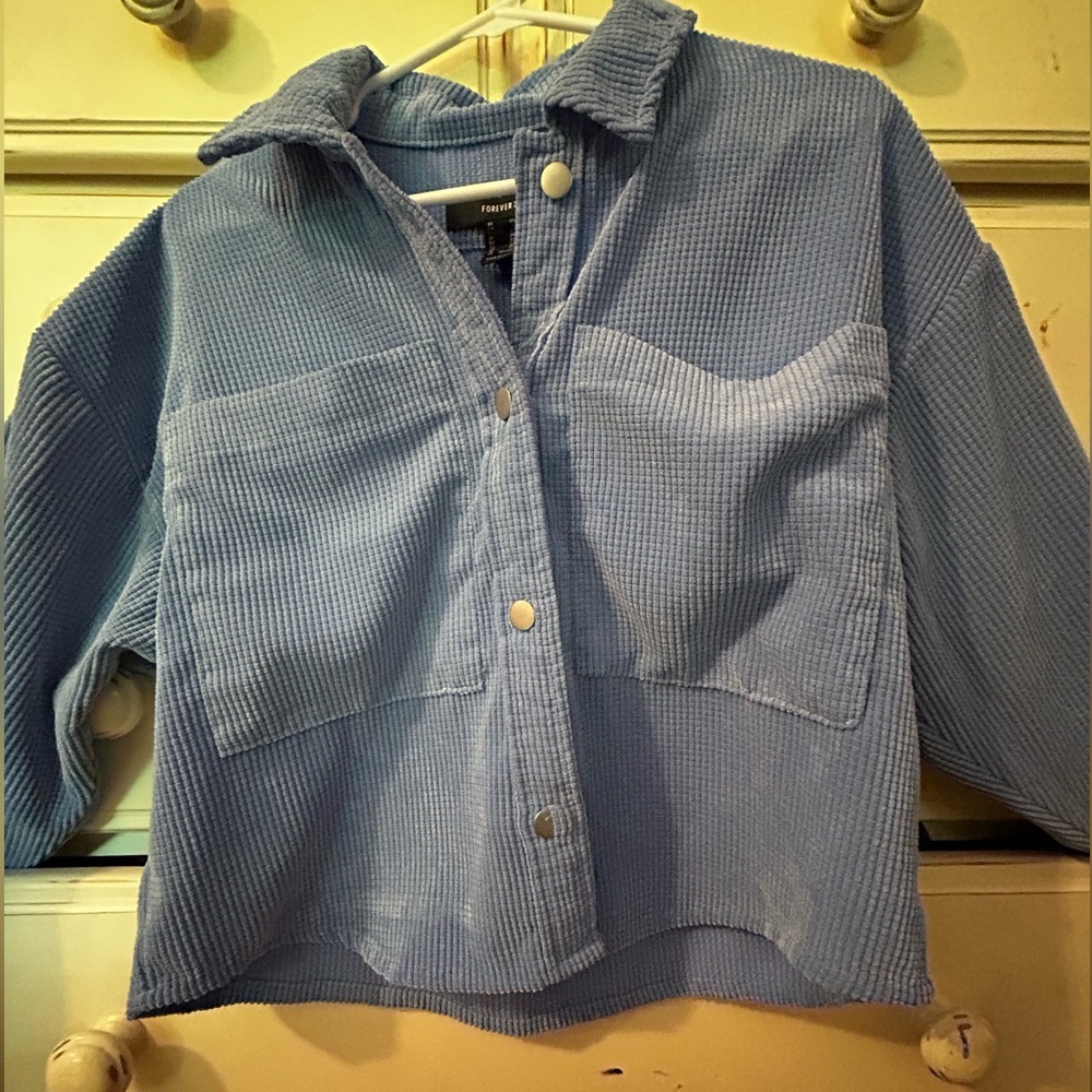 forever 21 button up size xs